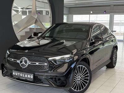 Schwarz Gebraucht 2025 Mercedes GLC200 AMG line SUV | € 65.890 (Teuer)