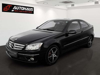 Schwarz Gebraucht 2008 Mercedes 200 Coupé | € 4.440