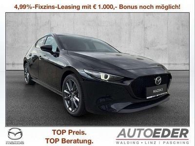 Schwarz Neu 2025 Mazda 3 Exclusive-Line Limousine | € 30.580 (Fairer Preis)