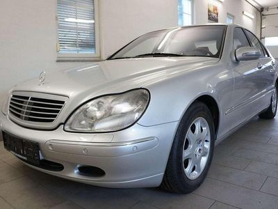 Gebraucht Mercedes S500 306 PS (225 kW) 2000 Silber Limousine