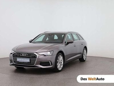 Mittelgrau normal Gebraucht 2020 Audi A6 Design Kombi | € 37.990 (Etwas zu teuer)
