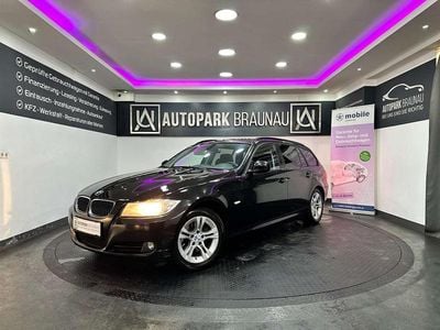 Gebraucht BMW 318 Comfort Edition 143 PS (105 kW) 2011 Schwarz Kombi