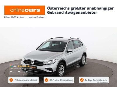 gebraucht VW Tiguan 1.4 TSI Life Aut LED RADAR ASSIST TEMPOMAT