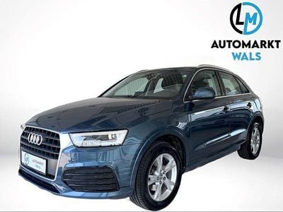 Blau Gebraucht 2018 Audi Q3 SUV | € 14.490 (Superpreis)