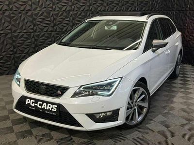 Weiß Gebraucht 2014 Seat Leon ST 4Drive Kombi | € 9.990 (Fairer Preis)