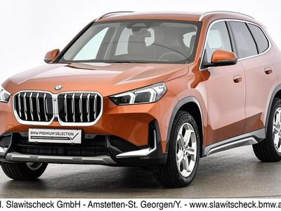 Gebraucht BMW X1 Luxury Line 150 PS (110 kW) 2025 Orange SUV