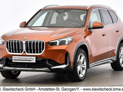 Gebraucht BMW X1 Luxury Line 150 PS (110 kW) 2025 Orange SUV