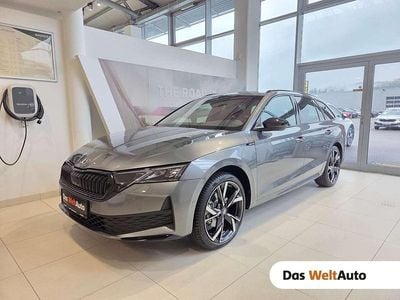 Mittelgrau metallic Neu 2025 Skoda Octavia SportLine Kombi | € 45.780