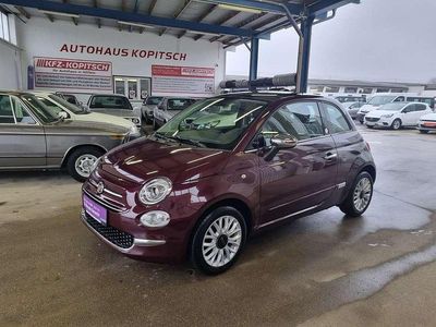 Violett Gebraucht 2019 Fiat 500 Lounge Kleinwagen | € 12.500 (Fairer Preis)