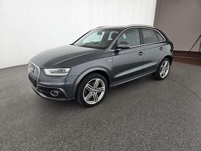 Gebraucht Audi Q3 Sport 177 PS (130 kW) 2014 Grau SUV