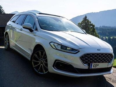 Weiß Gebraucht 2021 Ford Mondeo Vignale Kombi | € 25.500 (Teuer)