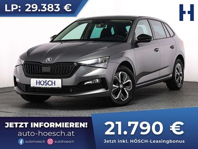 gebraucht Skoda Scala TSI Ambition Aut. BLACK LED ACC KESSY ++