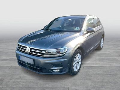 Dunkelgrau metallic Gebraucht 2018 VW Tiguan Comfortline SUV | € 18.500 (Fairer Preis)