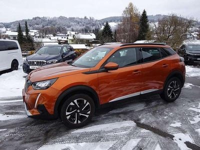 Orange Gebraucht 2020 Peugeot 2008 Allure SUV | € 17.490 (Teuer)