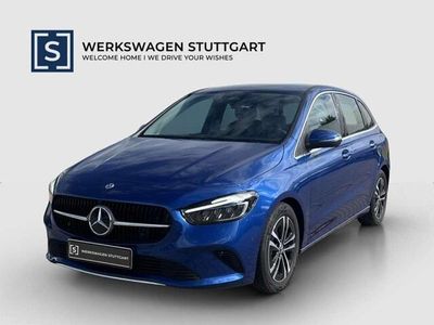 Gebraucht Mercedes B200 Progressive 163 PS (119 kW) 2024 Blau Van / Kleinbus