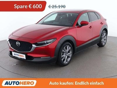 Gebraucht Mazda CX-30 Comfort 150 PS (110 kW) 2021 Rot SUV