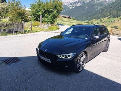 Gebraucht BMW 320 M Sport 190 PS (139 kW) 2016 Schwarz Kombi