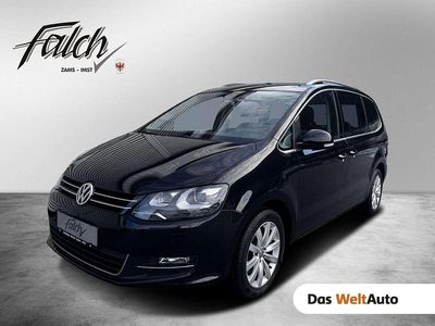 Gebraucht VW Sharan Business+ 150 PS (110 kW) 2020 Schwarz Van / Kleinbus