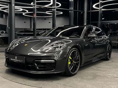 Grau Gebraucht 2017 Porsche Panamera Sport Turismo Kombi | € 65.900