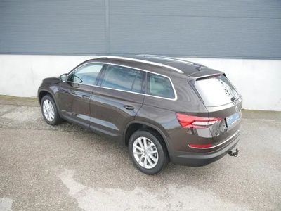 gebraucht Skoda Kodiaq 2,0 TSI 4x4 Style DSG, LED, AHV schw., Panorama...