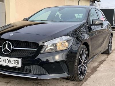 Gebraucht Mercedes A180 122 PS (89 kW) 2017 Schwarz Kleinwagen