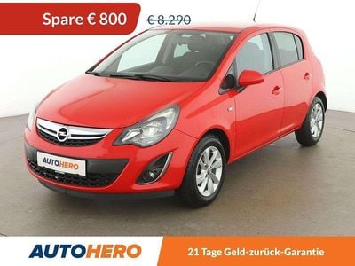 Rot Gebraucht 2014 Opel Corsa Edition Kleinwagen | € 7.490 (Fairer Preis)