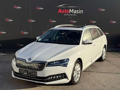 Weiß Gebraucht 2021 Skoda Superb Style Kombi | € 17.900 (Superpreis)