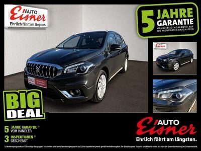 Schwarz metallic Gebraucht 2018 Suzuki SX4 S-Cross SUV | € 14.490 (Guter Preis)