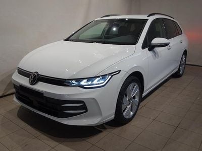 Neu VW Golf VIII Business 115 PS (84 kW) 2025 Weiss  normal Kombi