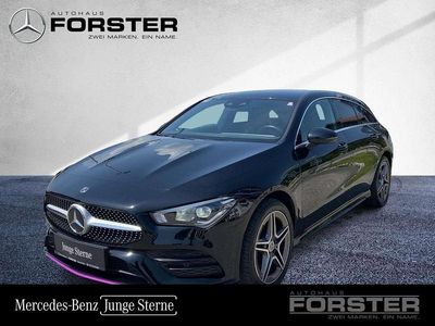 Schwarz Gebraucht 2020 Mercedes CLA250e Shooting Brake Kombi | € 34.970 (Teuer)