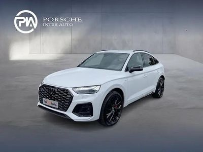 Weiss metallic Gebraucht 2025 Audi Q5 Sportback Admired SUV | € 66.990 (Etwas zu teuer)