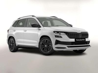 Weiß Neu 2025 Skoda Karoq SportLine SUV | € 41.747 (Fairer Preis)