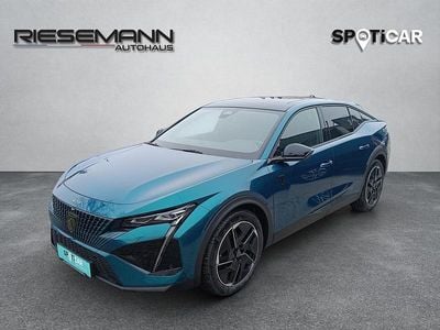 Blau Neu 2025 Peugeot 408 GT Limousine | € 33.490 (Guter Preis)