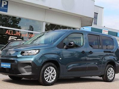 Blau Neu 2025 Fiat Doblò S Van / Kleinbus | € 32.990 (Fairer Preis)