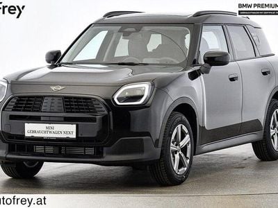 Midnight black ii Gebraucht 2025 Mini Countryman SUV | € 37.580 (Teuer)