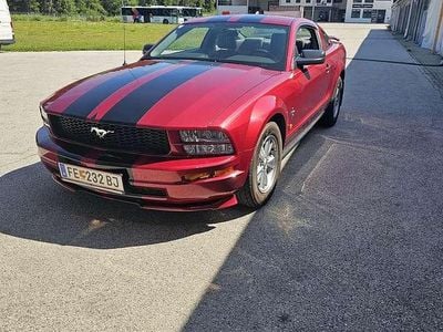 Gebraucht Ford Mustang GT 215 PS (158 kW) 2006 Rot Coupé