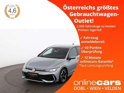 Silber Gebraucht 2025 VW Golf VIII R-line Limousine | € 32.990 (Fairer Preis)