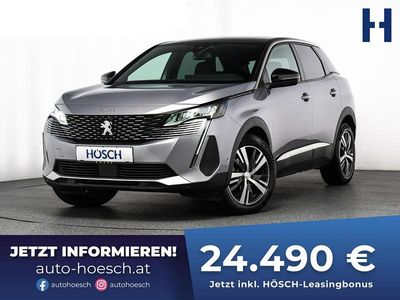 Grau Gebraucht 2024 Peugeot 3008 Allure SUV | € 25.490