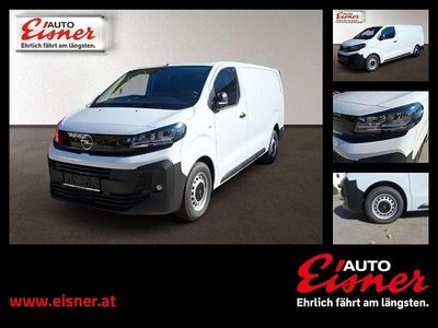 Weiß Neu 2025 Opel Vivaro Van / Kleinbus | € 36.290 (Etwas zu teuer)