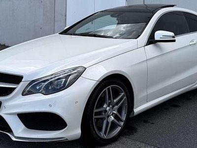 Weiß Gebraucht 2014 Mercedes E200 Coupé | € 25.490
