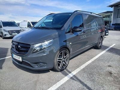Gebraucht Mercedes Vito 116 PS (85 kW) 2019 Grau Van