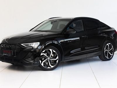 Gebraucht Audi e-tron S-Line 300 kW (408 PS) 2021 Schwarz SUV