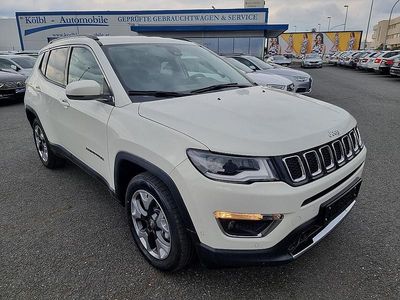 Weiß Gebraucht 2018 Jeep Compass Limited SUV | € 21.890 (Fairer Preis)