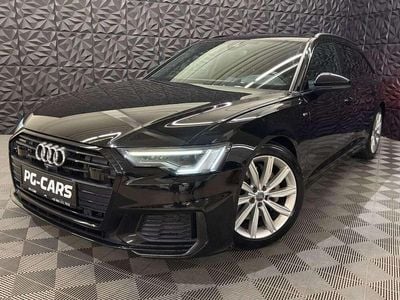 Schwarz Gebraucht 2019 Audi A6 Sport Kombi | € 32.990 (Teuer)