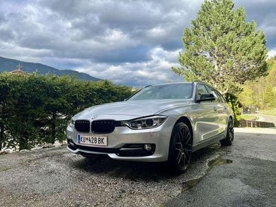Gebraucht BMW 320 Sport Line 184 PS (135 kW) 2013 Silber Kombi