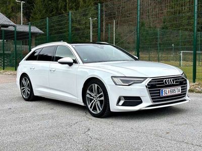 gebraucht Audi A6 Avant 50 TDI quattro sport tiptronic