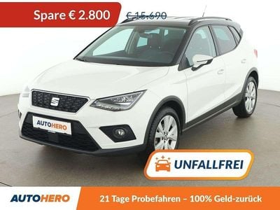 Weiß Gebraucht 2018 Seat Arona Style SUV | € 12.890 (Fairer Preis)