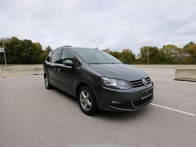 Gebraucht VW Sharan Business 184 PS (135 kW) 2016 Grau Van / Kleinbus