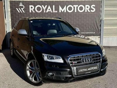 Schwarz Gebraucht 2013 Audi SQ5 Advanced SUV | € 23.990 (Teuer)