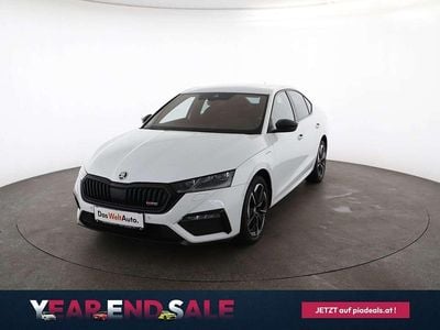 Weiss metallic Gebraucht 2021 Skoda Octavia RS Limousine | € 24.900 (Fairer Preis)